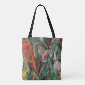 Tote Bag L'art expressionniste de Franz Marc (Dos)