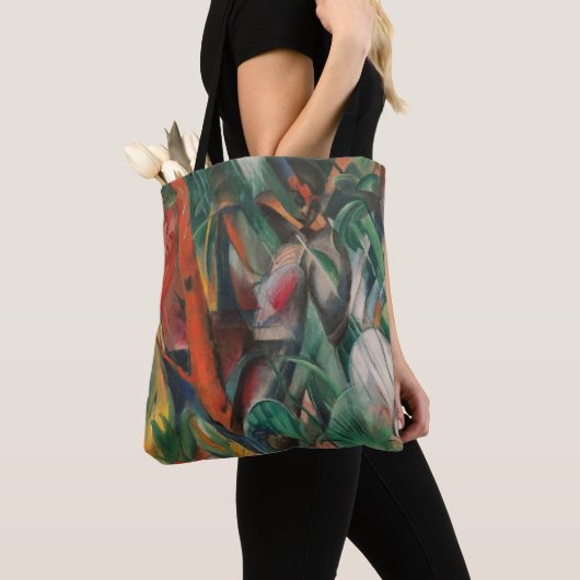 Tote Bag L'art expressionniste de Franz Marc (De près)