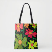 Tote Bag L'art floral (Devant)