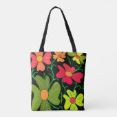 Tote Bag L'art floral (Dos)