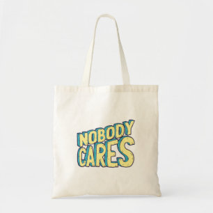 Tote Bag L'Art Fondé Sur La Typographie N'A Pas D'Intérêt