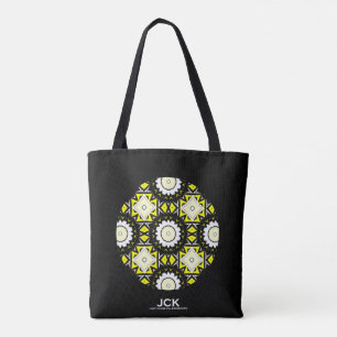 Tote Bag L'art kaléidoscope du premier volume quatorze