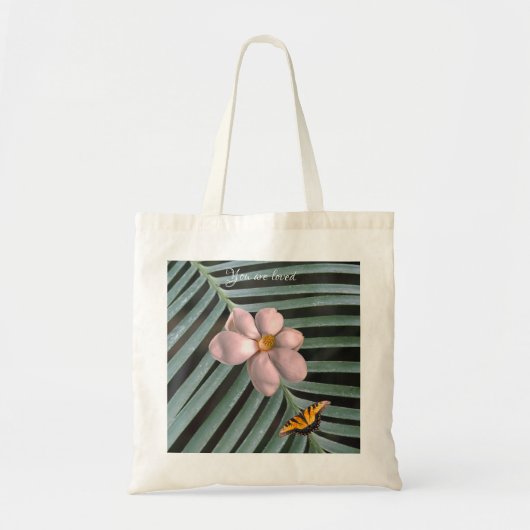 Tote Bag L'art Magnolia (Devant)