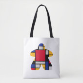Tote Bag L'art moderne et la Fourre-tout (Devant)