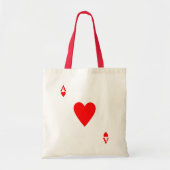 Tote Bag L'as des coeurs (Devant)