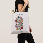 Tote Bag Las Frutas : Granadas - Marché aux grenades (De près)