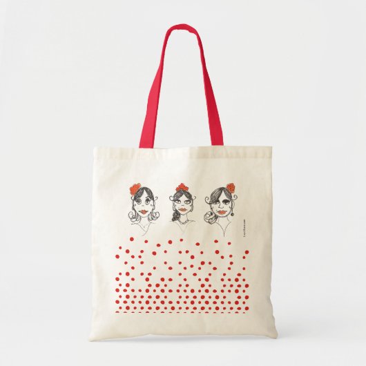 Tote Bag Las Lolas (Devant)