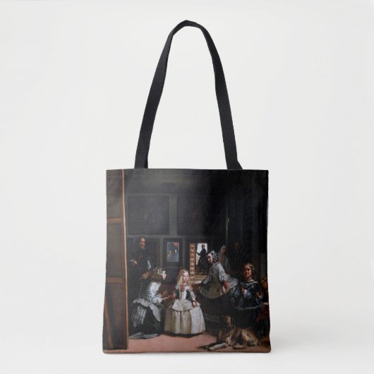 Tote Bag Las Meninas, Les servantes d'honneur, Diego Velazq (Devant)