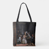 Tote Bag Las Meninas, Les servantes d'honneur, Diego Velazq (Dos)