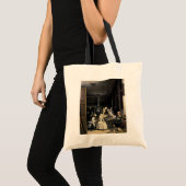 Tote Bag Las Meninas par Velasquez (Devant (produit))