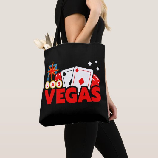 Tote Bag Las Vegas (De près)