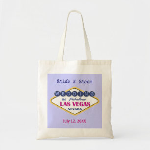 Tote Bag Las Vegas Bride & Groom - Personnaliser