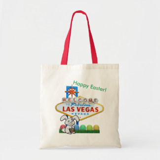 Tote Bag Las Vegas Chasse aux oeufs de Pâques Fourre-tout