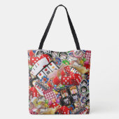 Tote Bag Las Vegas Icons - Gamblers Delight (Dos)
