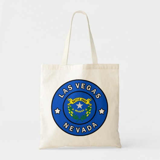Tote Bag Las Vegas Nevada (Devant)
