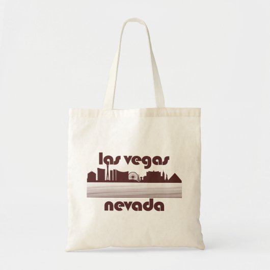 Tote Bag Las Vegas Nevada (Devant)