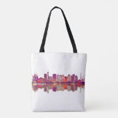 Tote Bag Las Vegas Nevada Skyline (Dos)