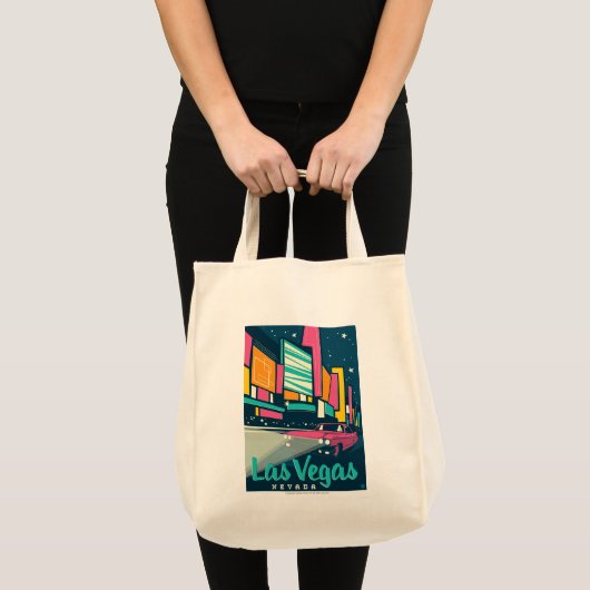 Tote Bag Las Vegas, NV (Devant (produit))