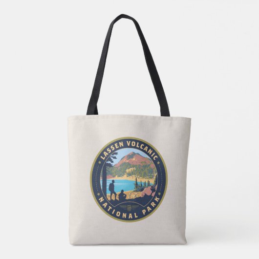 Tote Bag Lassen Volcanic National Park (Dos)