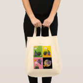 Tote Bag L'Assistant Apprentice - Cleaning Comic (Devant (produit))