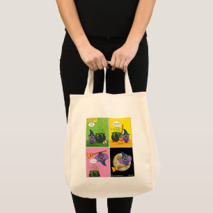 Tote Bag L'Assistant Apprentice - Cleaning Comic