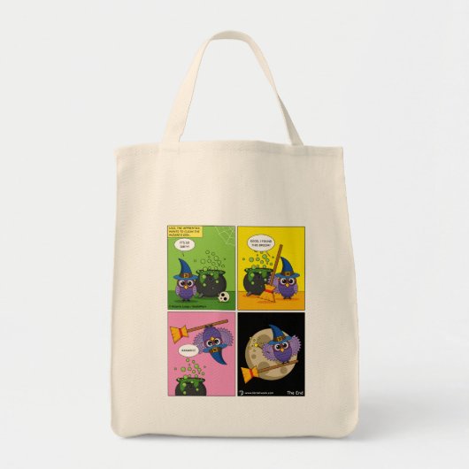 Tote Bag L'Assistant Apprentice - Cleaning Comic (Devant)