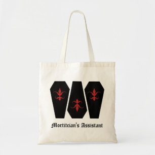 Tote Bag L'assistant de l'entrepreneur de pompes funèbres