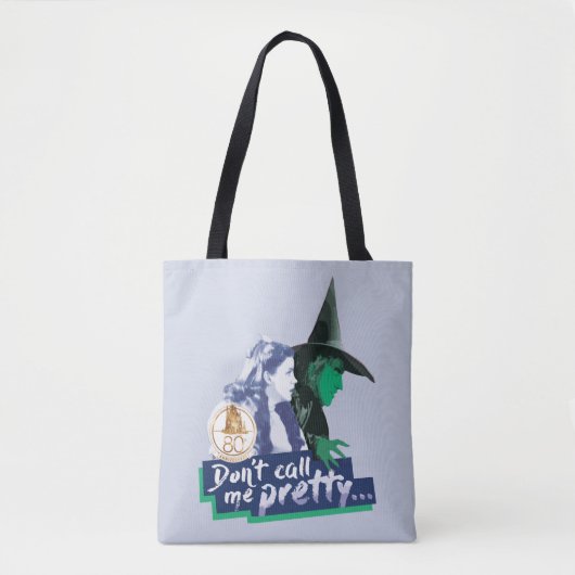 Tote Bag L'assistant d'Oz™ | Don't Call Me Pretty (Devant)