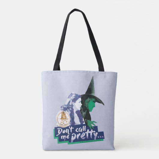 Tote Bag L'assistant d'Oz™ | Don't Call Me Pretty (Dos)