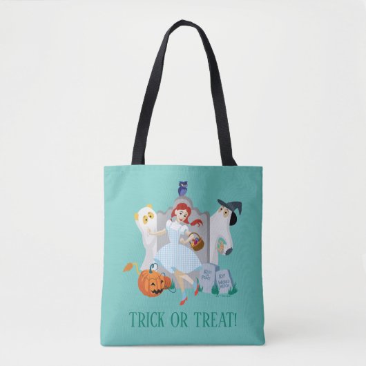 Tote Bag L'Assistant D'Oz™ | Dorothy Halloween Joyeuse Dans (Devant)