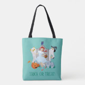 Tote Bag L'Assistant D'Oz™ | Dorothy Halloween Joyeuse Dans (Dos)