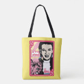 Tote Bag L'Assistant D'Oz™ | Dorothy™ & Toto™ - Personne de (Dos)