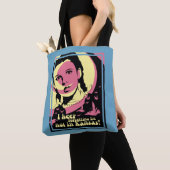 Tote Bag L'Assistant D'Oz™ | Je ne suis pas au Kansas (De près)