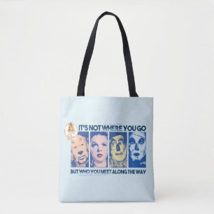 Tote Bag L'Assistant D'Oz™ Qui Vous Rencontrez En Chemi