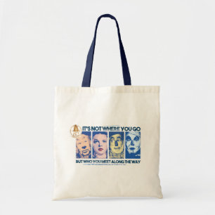 Tote Bag L'Assistant D'Oz™ Qui Vous Rencontrez En Chemi