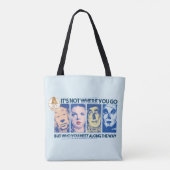 Tote Bag L'Assistant D'Oz™ | Qui Vous Rencontrez En Chemin (Dos)