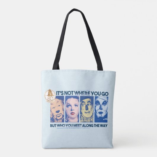 Tote Bag L'Assistant D'Oz™ | Qui Vous Rencontrez En Chemin (Dos)