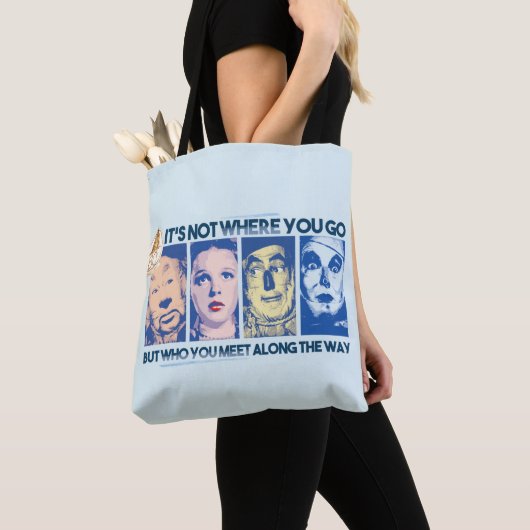 Tote Bag L'Assistant D'Oz™ | Qui Vous Rencontrez En Chemin (De près)
