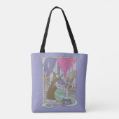 Tote Bag L'Assistant D'Oz™ | Storybook Wicked Witch™ (Dos)