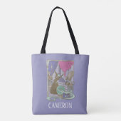 Tote Bag L'Assistant D'Oz™ | Storybook Wicked Witch™ (Dos)