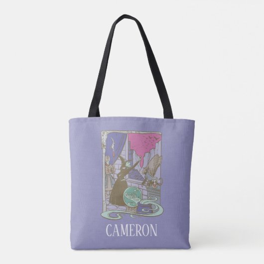 Tote Bag L'Assistant D'Oz™ | Storybook Wicked Witch™ (Dos)