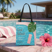 Tote Bag Last Splash Bachelorette Weekend Pool Party