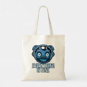 Tote Bag L'astronaute zombie va bien (Dos)