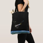 Tote Bag L'Atlas V541 Lance Le Véhicule En Orbite. (De près)
