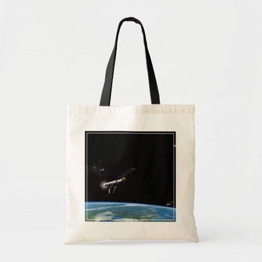 Tote Bag L'Atlas V541 Lance Le Véhicule En Orbite. (Devant)