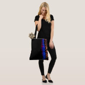 Tote Bag Latte épice citrouille (Sur le modèle)