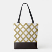 Tote Bag Lattice or (Dos)