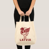 Tote Bag Latvia Baltic State Northern Europe (Devant (produit))