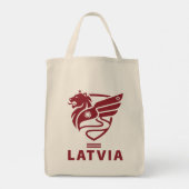 Tote Bag Latvia Baltic State Northern Europe (Dos)