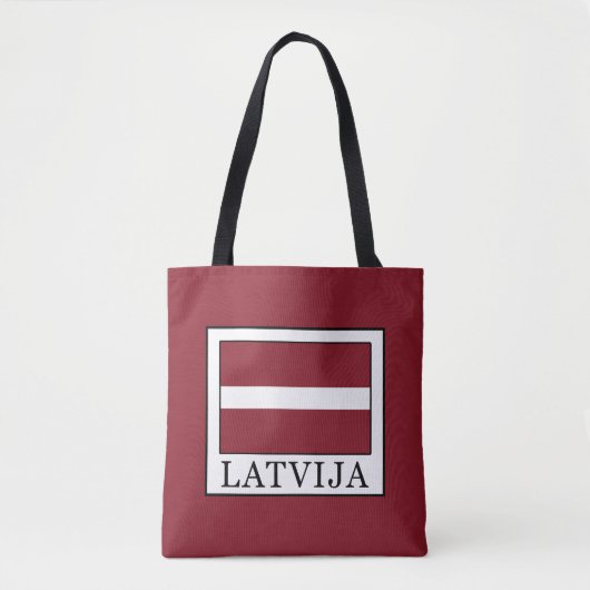 Tote Bag Latvija (Devant)